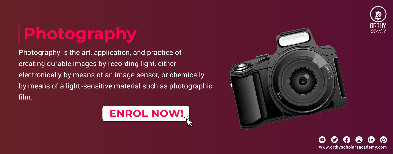 Photography & Visual Storytelling Bootcamp